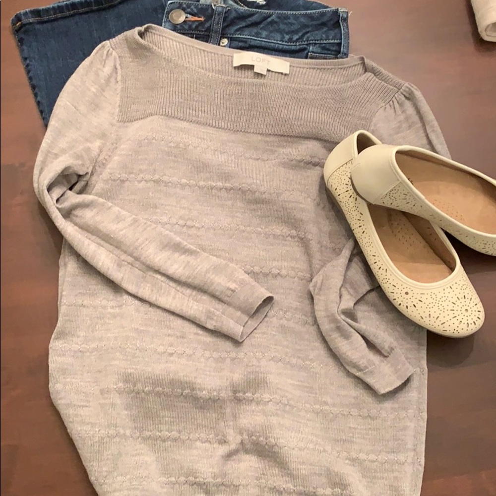 LOFT sweater